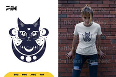 Magical Cat Mythical Creature SVG Bundle - CraftNest - Digital Crafting and Art
