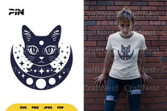 Magical Cat Mythical Creature SVG Bundle - CraftNest - Digital Crafting and Art