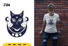 Magical Cat Mythical Creature SVG Bundle