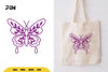 Magical Celestial Butterfly SVG Bundle