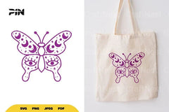 Magical Celestial Butterfly SVG Bundle - CraftNest - Digital Crafting and Art