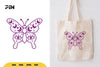 Magical Celestial Butterfly SVG Bundle