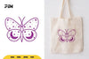 Magical Celestial Butterfly SVG Bundle