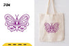 Magical Celestial Butterfly SVG Bundle