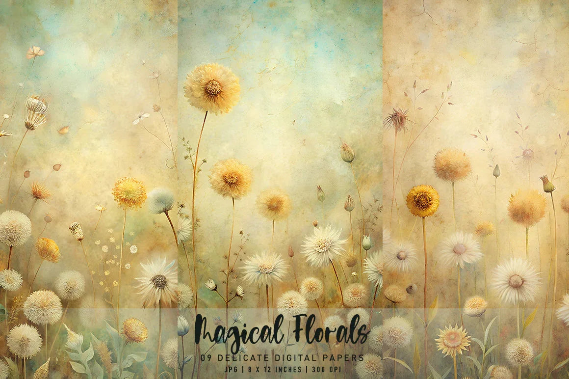 Magical Florals - Tropical