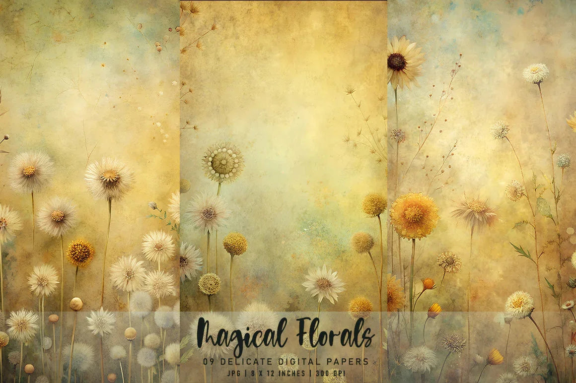 Magical Florals - Tropical
