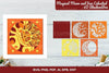 Magical Moon and Sun Celestial 3D Shadow Box SVG Bundle