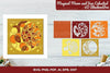 Magical Moon and Sun Celestial 3D Shadow Box SVG Bundle