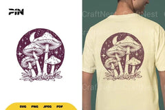 Magical Mushroom SVG Bundle - CraftNest - Digital Crafting and Art