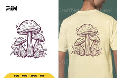 Magical Mushroom SVG Bundle - CraftNest - Digital Crafting and Art