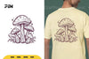 Magical Mushroom SVG Bundle