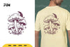 Magical Mushroom SVG Bundle