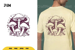 Magical Mushroom SVG Bundle - CraftNest - Digital Crafting and Art