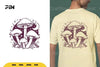 Magical Mushroom SVG Bundle