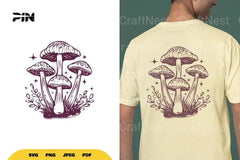 Magical Mushroom SVG Bundle - CraftNest - Digital Crafting and Art