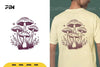 Magical Mushroom SVG Bundle