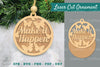 Make It Happen Laser Cut Ornament Clipart Bundle