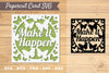 Make it Happen Papercut Card Design Bundle