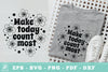 Make Today Count Motivational SVG Bundle