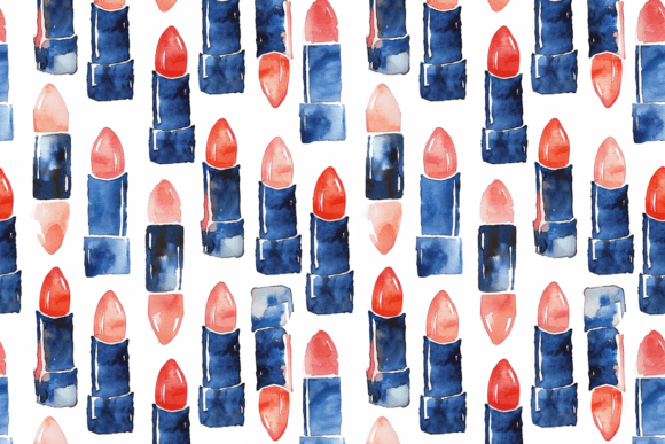 Ultimate Seamless Makeup Digital Paper