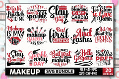 Makeup Design SVG Bundle 4 - CraftNest - Digital Crafting and Art