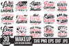 Lipstick SVG Bundle