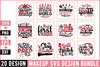 Makeup Design SVG Bundle