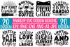 Makeup SVG Bundle 1