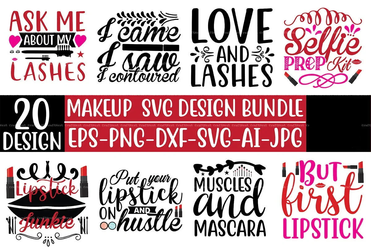 Make Design SVG Bundle - CraftNest - Digital Crafting and Art