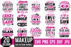 Makeup SVG Bundle 10