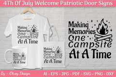 Making Memories One Campsite at a Time SVG Bundle - CraftNest - Digital Crafting and Art
