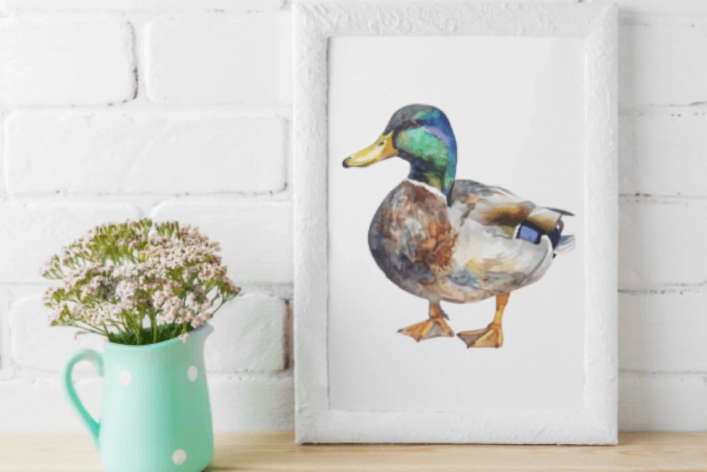 Mallard Duck Clipart Bundle - CraftNest - Digital Crafting and Art
