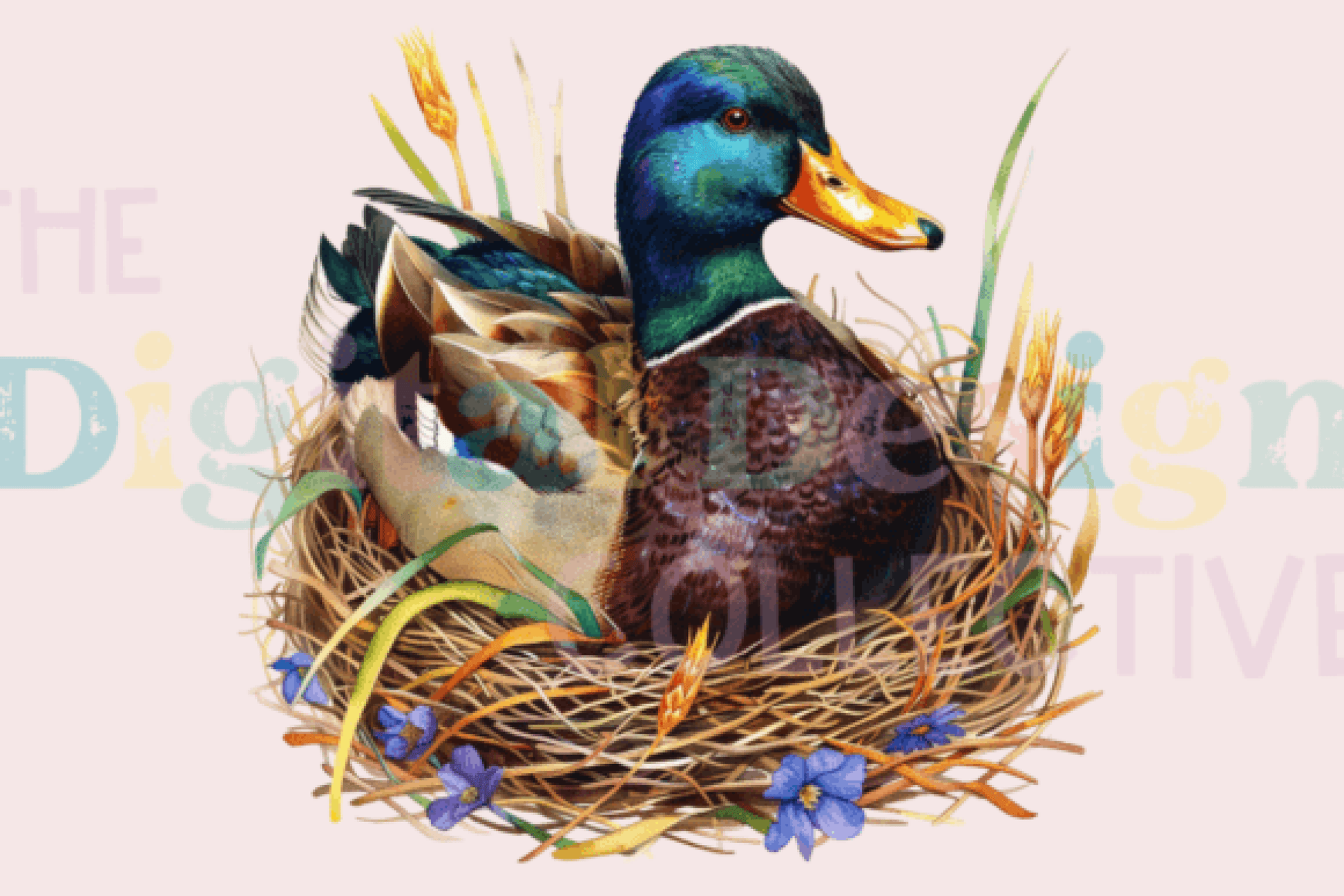 Ultimate Mallard Duck Hunting Guide Clipart Bundle - CraftNest - Digital Crafting and Art