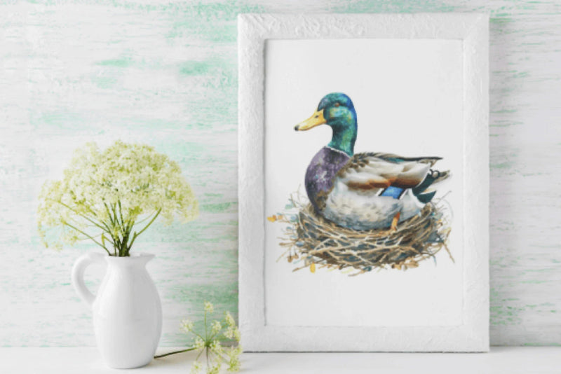 Ultimate Mallard Duck Hunting Guide Clipart Bundle - CraftNest - Digital Crafting and Art