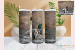 Mallard Duck Tumbler Wrap Bundle - CraftNest - Digital Crafting and Art