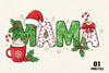 Mama Christmas Clipart Bundle