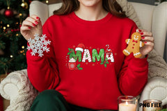 Mama Christmas Clipart Bundle - CraftNest - Digital Crafting and Art