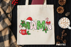Mama Christmas Clipart Bundle - CraftNest - Digital Crafting and Art