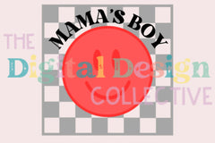 Charming Mama's Boy Smiley Face Mother's Day Clipart Bundle - CraftNest - Digital Crafting and Art