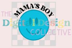 Adorable Mama's Boy Clipart Bundle - CraftNest - Digital Crafting and Art