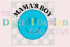 Adorable Mama's Boy Clipart Bundle