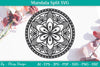 Mandala SVG Template Bundle
