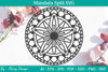Mandala SVG Template Bundle