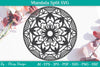 Mandala SVG Template Bundle