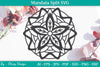 Mandala SVG Template Bundle
