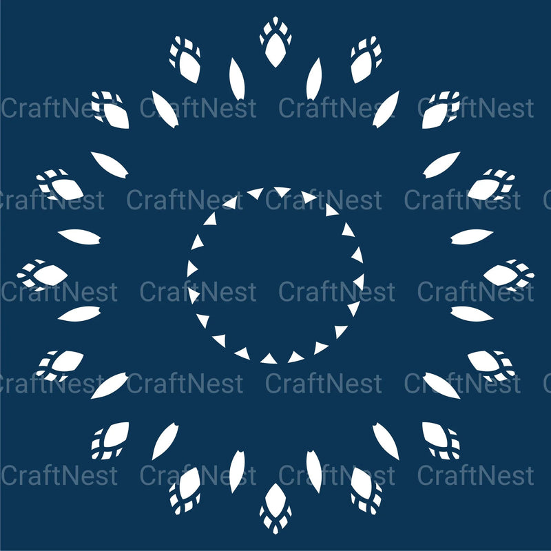 Mandala 3D Layered Papercut SVG Bundle - CraftNest - Digital Crafting and Art