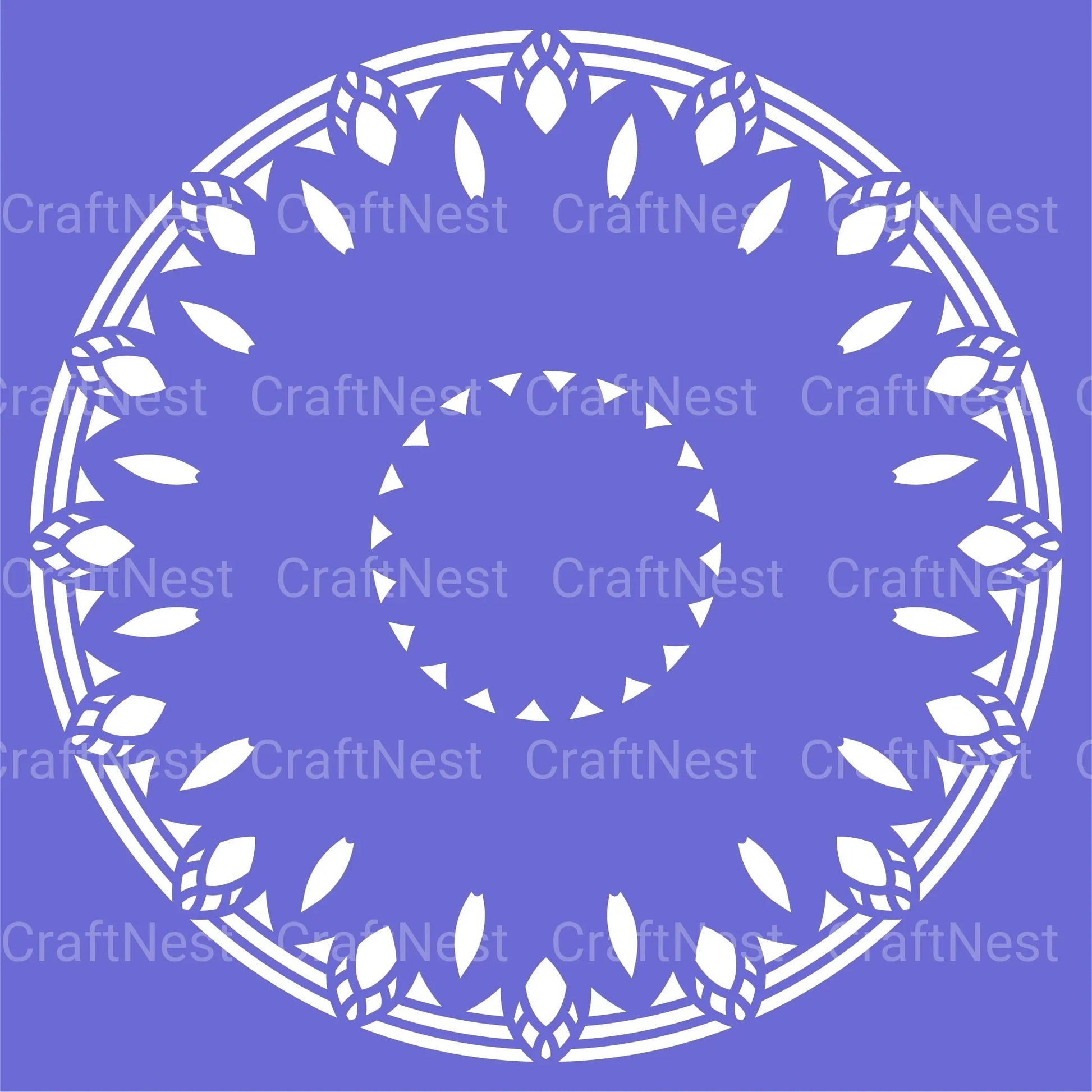 Mandala 3D Layered Papercut SVG Bundle - CraftNest - Digital Crafting and Art