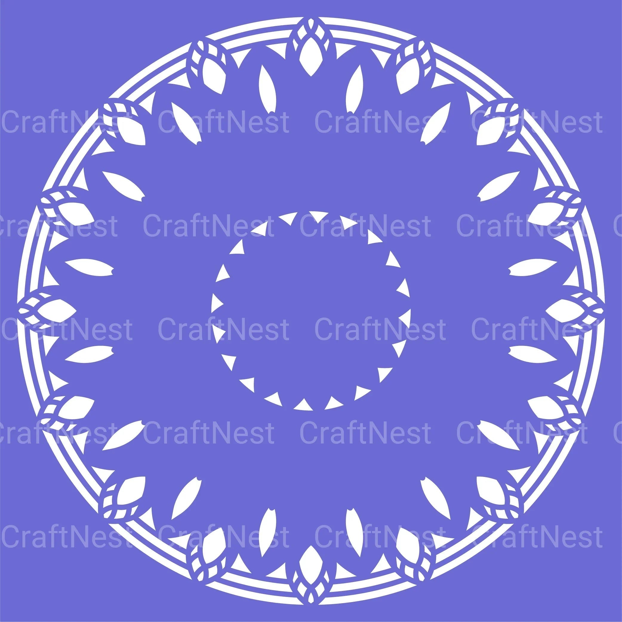 Mandala 3D Layered Papercut SVG Bundle - CraftNest - Digital Crafting and Art