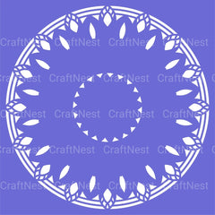 Mandala 3D Layered Papercut SVG Bundle - CraftNest - Digital Crafting and Art