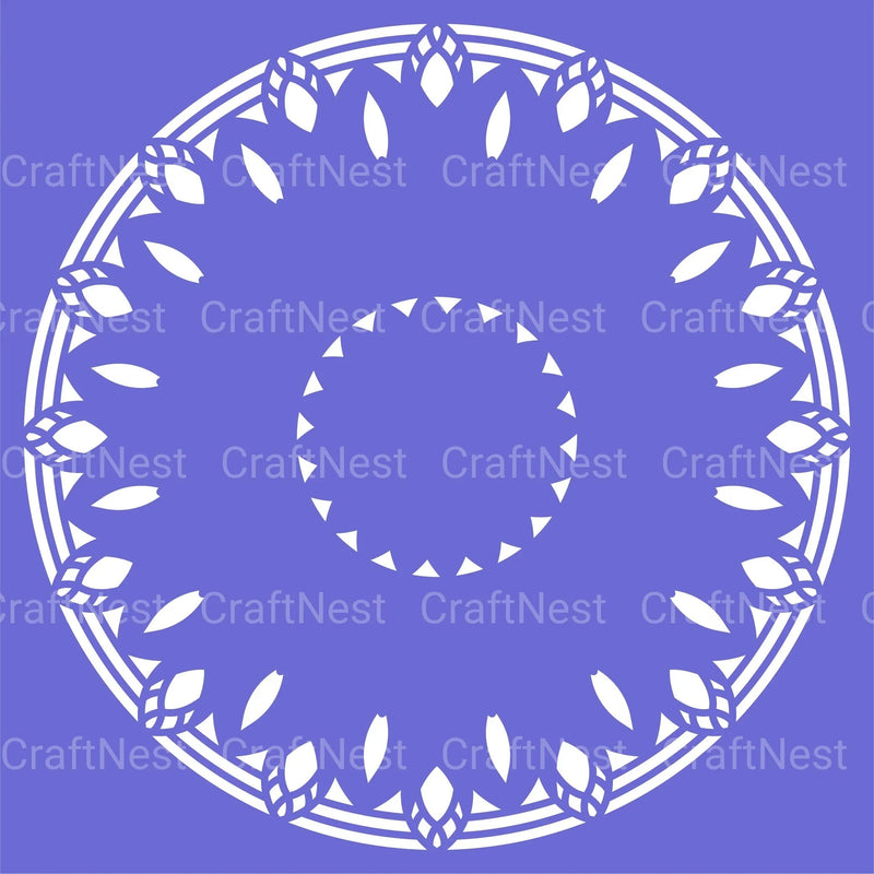Mandala 3D Layered Papercut SVG Bundle - CraftNest - Digital Crafting and Art
